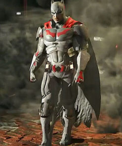 Injustice 2 Batman Leather Jacket