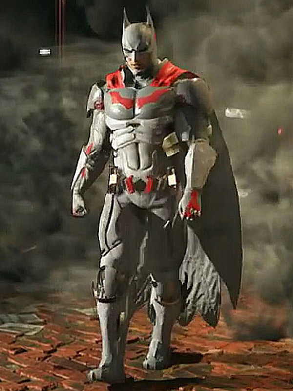 Video game Injustice 2 Batman Leather Jacket Injustice 2 Batman Leather Jacket