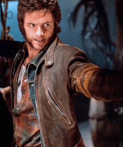 Hugh Jackman X-Men Leather Jacket