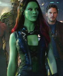 Guardians Galaxy 2 Gamora Black Vest