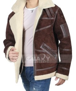 Power 50 Cent Shearling Jacket