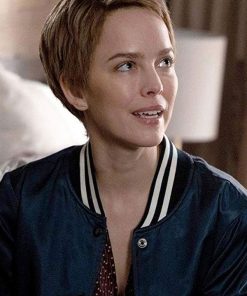 Allison Miller A Million Little Things Maggie Bloom Varsity Jacket