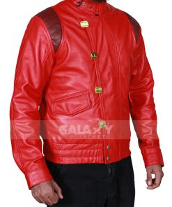 Akira Kaneda Red Capsule Leather Jacket