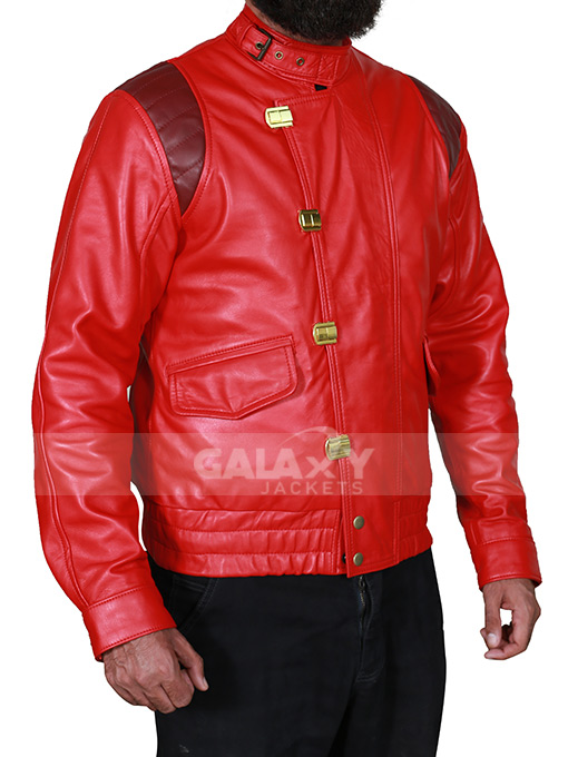 Akira Kaneda Red Jacket Akira Kaneda Red Capsule Leather Jacket