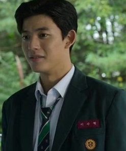 Lee Su-hyeok All of Us Are Dead Park Solomon Blazer Coat