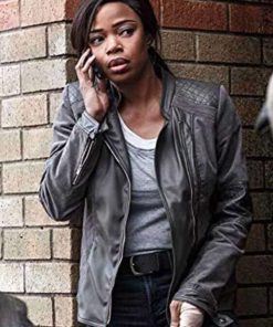 TV Series Ash vs Evil Dead Jill Marie Jones Leather Jacket