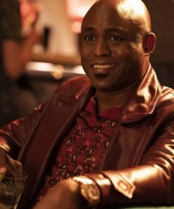 Lorenzo American Gigolo Brown Leather Jacket