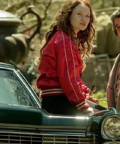 American Gods Emily Browning Varsity Jacket