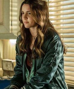 Brandy Barr Ash vs Evil Dead Varsity Jacket