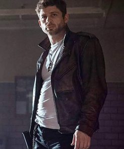 Lindsay Farris TV Series Ash vs Evil Dead Racer Jacket