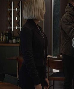 Scarlett Johansson Avengers Endgame Jacket