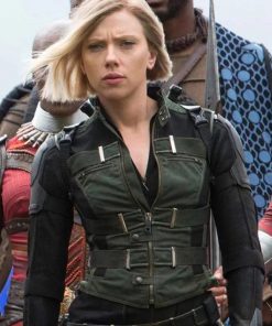 Black Widow Avengers Infinity War Vest
