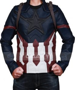Captain America Avengers Infinity War Jacket