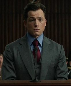 James Keene Black Bird Gray Suit