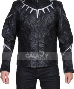 Avengers Infinity War Black Panther Black Jacket