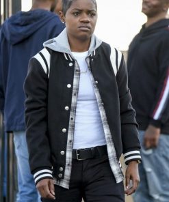 Tamia Cooper All American Bomber Jacket