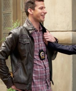Jake Peralta Brooklyn Nine Nine Brown Jacket