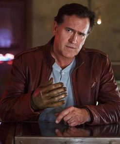 Ash vs Evil Dead Evil Ash Leather Jacket