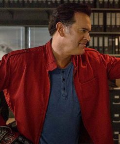 Ash vs Evil Dead Bruce Campbell Red Jacket