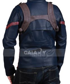 Captain America Leather Jacket