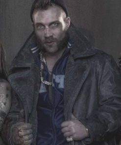 Captain Boomerang Jai Courtney The Suicide Squad Leather Coat