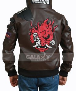 Cyberpunk 2077 Samurai Leather Jacket