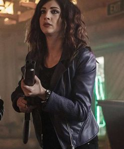 Kelly Maxwell Ash vs Evil Dead Tv Series Leather Jacket