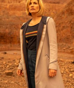 Doctor Who Jodie Whittaker White Coat