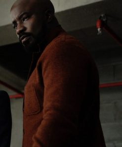 Mike Colter Evil Brown Coat