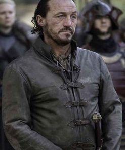 Bronn TV Series Game of Thrones Leather Jacket