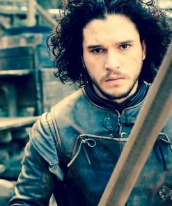 Jon Snow TV Series Game of Thrones Black Costume Jacket