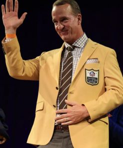 Pro Football Hall Of Fame Gold Coat