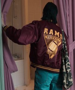Regina Irma Vep Varsity Jacket