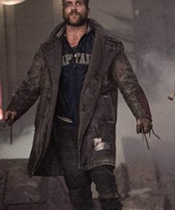 Suicide Squad Captain Boomerang Trench Coat