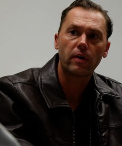 The Deprivation Apollyon's Awakening Black Leather Jacket