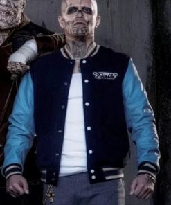 El Diablo Suicide Squad Varsity Jacket