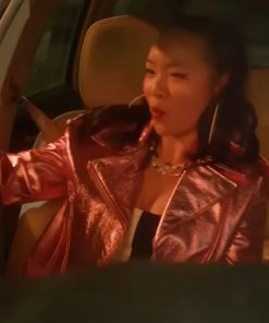 Fakes 2022 Jennifer Tong Pink Jacket