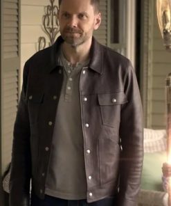 Sylvester Pemberton Stargirl Leather Jacket