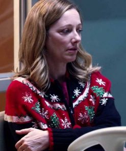 Karen Halloween Kills Movie Christmas Wool Sweater