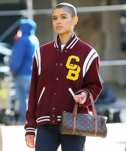 Jordan Alexander Gossip Girl Bomber Jacket