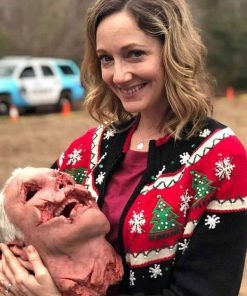 Judy Greer Halloween Kills Sweater