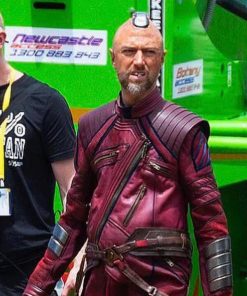 Thor Love and Thunder Sean Gunn Red Jacket