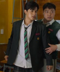 Park Solomon All of Us Are Dead Blazer Coat