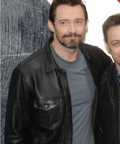 Hugh Jackman X Men Black Jacket
