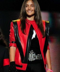 Paris Jackson MJ Tribute Concert Red Jacket