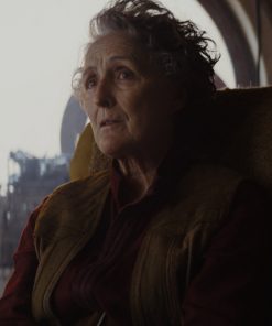 Fiona Shaw Andor Brown Vest