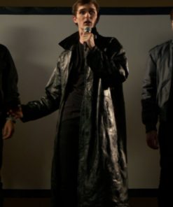 Andrew Gabriel Space Waves Trench Coat