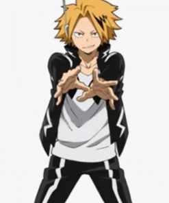 My Hero Academia Cosplay Tasuku Hatanaka Leather Jacket