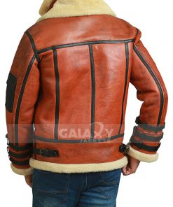 RAF Aviator Shearling Sheepskin Flying Jacket