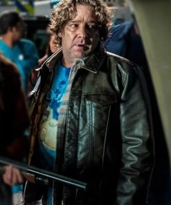 Halloween Kills Black Leather Jacket